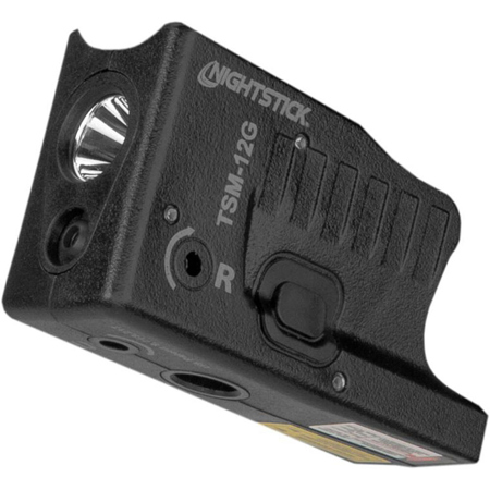 Nightstick TSM-12G Weapon-Mounted Light with Green Laser for Glock G26/G27/G33