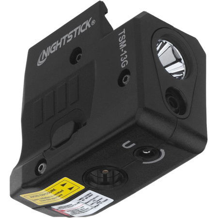 Nightstick TSM-13G Weapon-Mounted Light w/Green Laser for Sig Sauer P365/XL/SAS