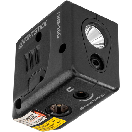 Nightstick TSM-16G Weapon Light with Green Laser for Springfield Armory Hellcat