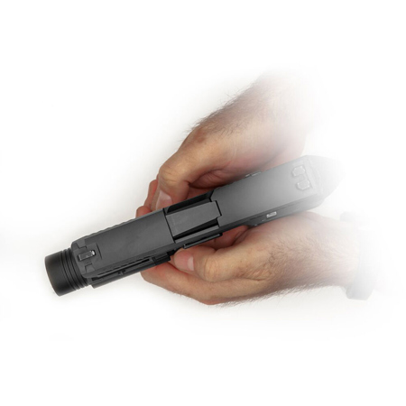 Nightstick TWM-30 Tactical Weapon-Mounted Light, 1200 Lumens, Black