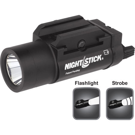 Nightstick TWM-350S Metal Tactical Weapon-Mounted Light with Strobe