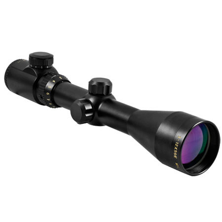 NcSTAR Euro 3-12x 50mm Riflescope, Rangefinder Reticle