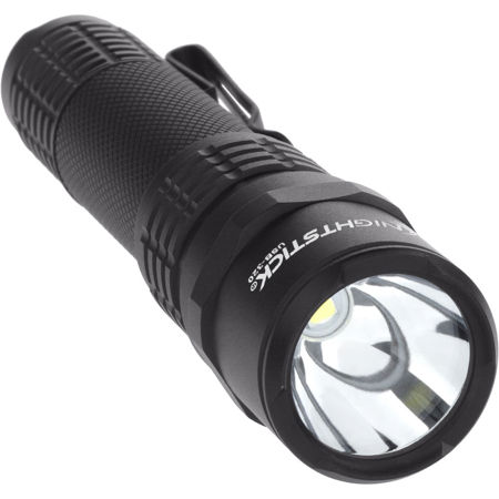 Nightstick USB-320 Mini-TAC Rechargeable EDC Flashlight, 320 Lumen, Waterproof, Black