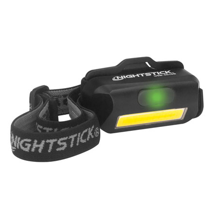 Nightstick USB-4510 Multi-Flood USB-C Rechargeable LED Headlamp, Black