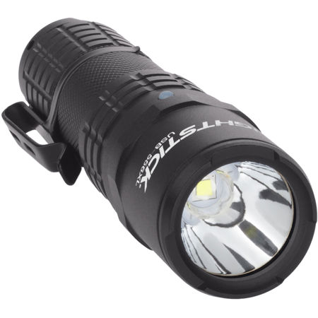 Nightstick USB-556XL Xtreme Lumens Metal Rechargeable Tactical Flashlight, Black