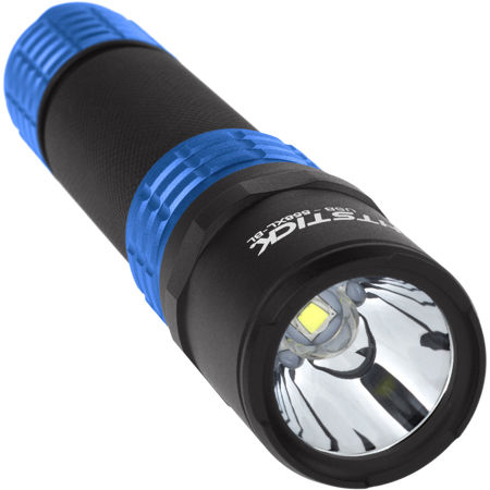 Nightstick USB-558XL Xtreme Lumens Metal USB Rechargeable Tactical Flashlight with Holster, 900 Lumens, Blue