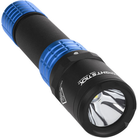 Nightstick USB-578XL Xtreme Lumens Metal Dual-Light Rechargeable Flashlight, 900 Lumens, Blue