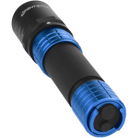 Nightstick Usb-578xl Xtreme Lumens Metal Dual-light Rechargeable Flashlight, 900 Lumens, Blue