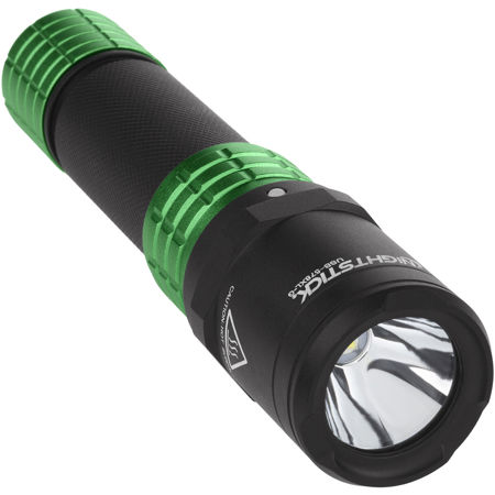 Nightstick USB-578XL Xtreme Lumens Metal Dual-Light Rechargeable Flashlight, 900 Lumens, Green