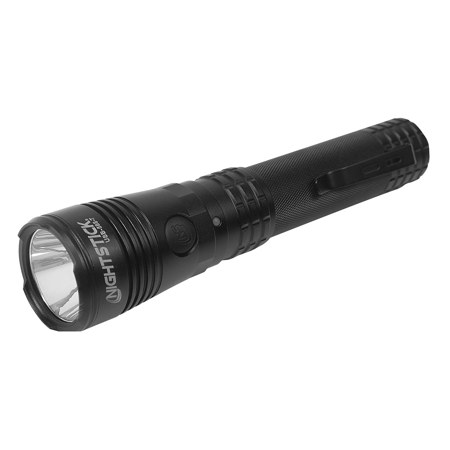 Nightstick USB-588-T Turbo USB-C Rechargeable Tactical Dual-Light LED Flashlight, Black