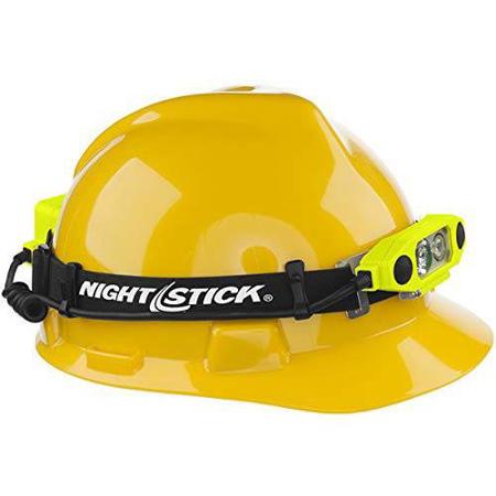 Nightstick XPP-5462 DICATA Low-Profile Dual-Light Headlamp, 310 Lumens, AA