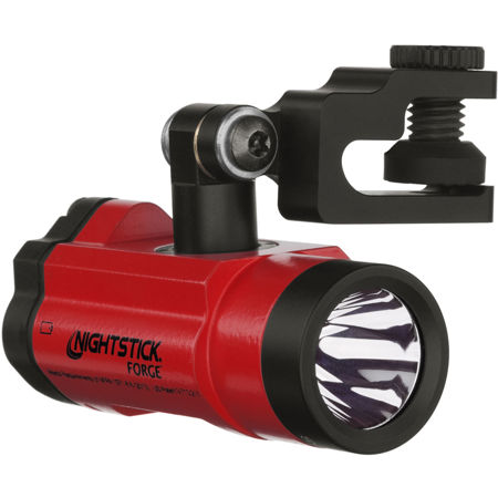 Nightstick XPP-5465 FORGE Helmet-Mounted Flashlight, 360/180/30 Lumens, CR-123A