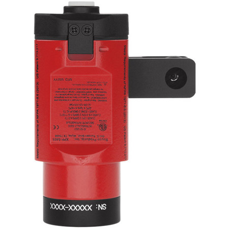 Nightstick XPP-5465 FORGE Helmet-Mounted Flashlight, 360/180/30