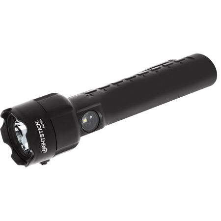 Nightstick XPP-5422BA Intrinsically Safe Dual-Light Flashlight, ATEX Certified, 120 Lumens, AA Battery, Black