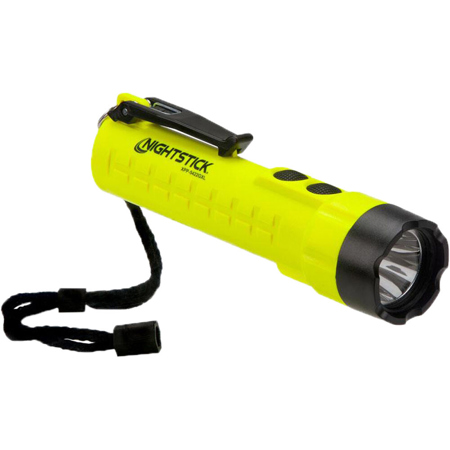 Nightstick XPP-5422GXL Intrinsically Safe Flashlight with Green Laser, 210 Lumens, AA Battery, Green/Black