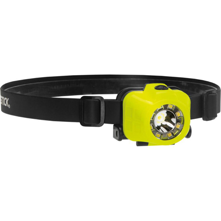 Nightstick XPP-5453G Intrinsically Safe Multi-Function Dual-Light LED Headlamp Kit, 190 Lumens, AAA Battery, Green