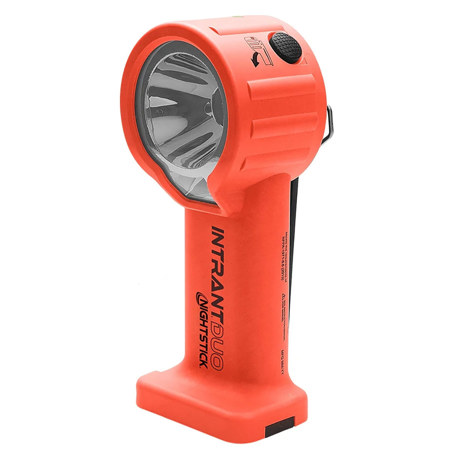 Nightstick XPP-5564 Zone 0/20 INTRANT DUO TURBO Intrinsically Safe Dual-Light LED Angle Light, Red