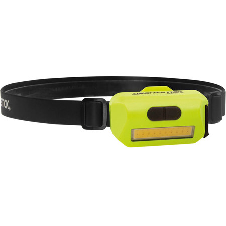 Nightstick XPR-5552G ZONE 0/20 USB-C Rechargeable Intrinsically Safe Multi-Flood LED Headlamp, Green