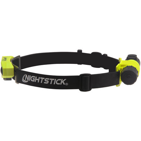 Nightstick DICATA USB IS Rechargeable Dual-Light Headlamp, ATEX, 275 Lumens