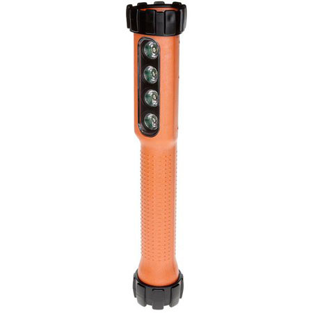 Bayco NIGHTSTICK Full-Size Polymer Dual-Light Rechargable, 240 Lumens Flashlight