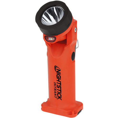 Nightstick XPR-5568 INTRANT Rechargeable Dual-Light Angle Light, 205 Lumens, Red