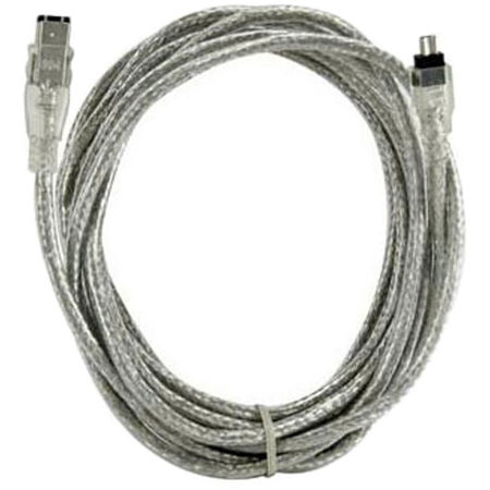NewerTech 157" FireWire 400 4-Pin (1394a) to FireWire 400 6-Pin (1394a) Cable