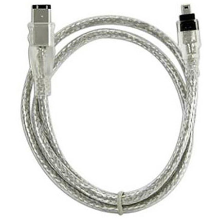 NewerTech 36" FireWire 400 4-Pin (1394a) to FireWire 400 6-Pin (1394a) Cable