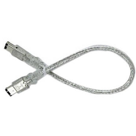 NewerTech 12" FireWire 400 6-Pin (1394a) to FireWire 400 6-Pin (1394a) Cable