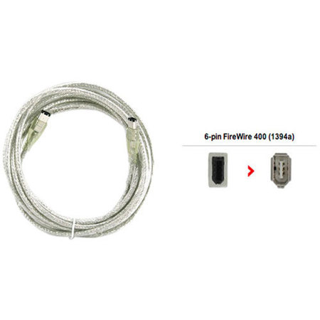 NewerTech 72" FireWire 400 6-Pin (1394a) to FireWire 400 6-Pin (1394a) Cable