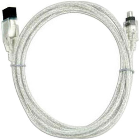 NewerTech 180" FireWire 800 9-Pin (1394b) to FireWire 400 4-Pin (1394a) Cable