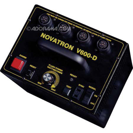 Novatron NSV6003FCW Fan Cooled 3 Head Convertable Photo