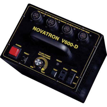 Novatron NSV6003FC V600D 600W/S Fan Cooled 3 Head Kit