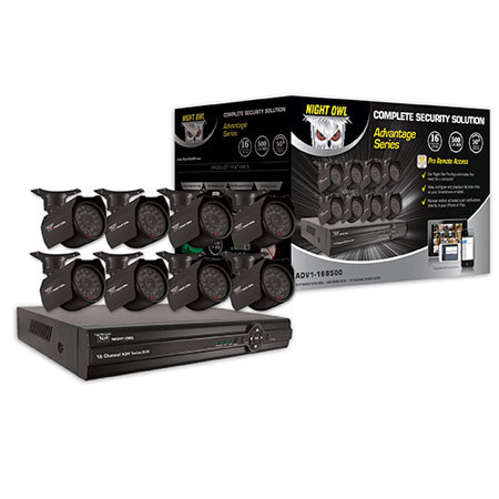 Night Owl ADV Series 16 Channel Complete Security Solution