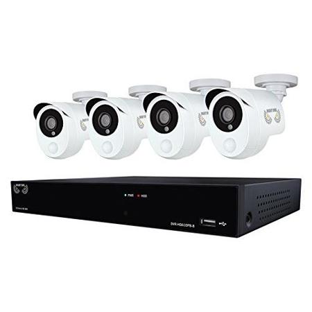 Night Owl 8 Channel 1080p HD DVR with 1TB HDD and 4x Wired Infrared Cameras