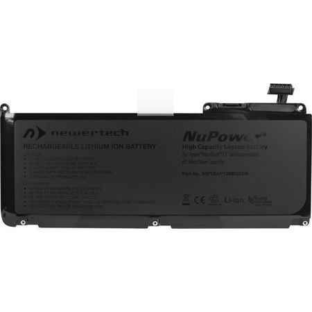 NewerTech 65Wh NuPower Lithium-ion Battery for 13" MacBook