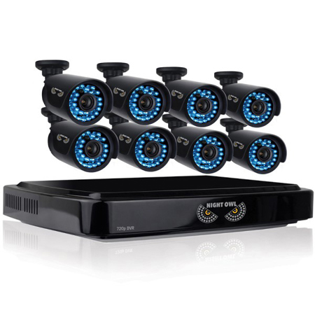 Night Owl 16-Channel 720p Smart AHD Video Security System