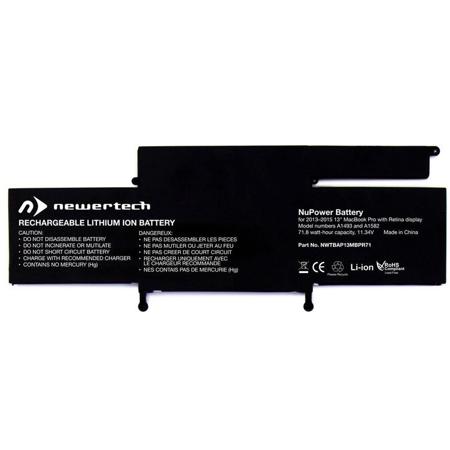 NewerTech NuPower Li-Ion Battery for 13" MacBook Pro (Retina Late 2013 to 2015)