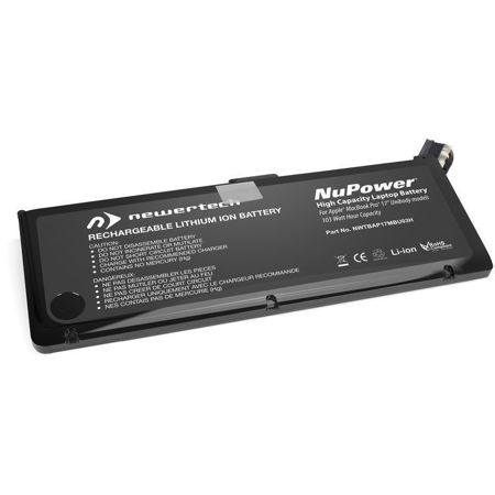 NewerTech NuPower 103Wh Battery for MacBook Pro 17" Early-Late 2009 & Mid 2010