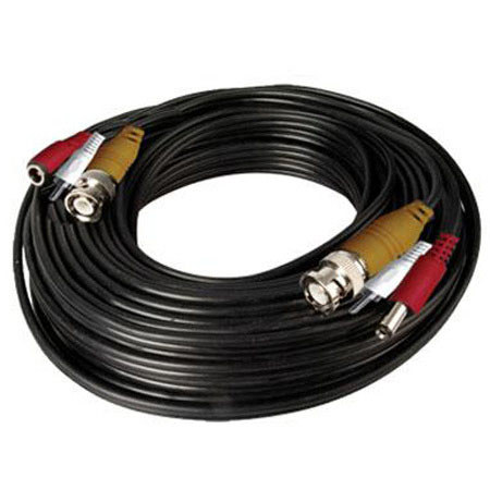 Night Owl CAB-100A 100ft BNC Video/Power/Audio Camera Extension Cable