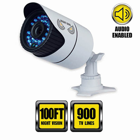 Night Owl CAM-930A Hi-Resolution 900 TVL Security Indoor/Outdoor Camera