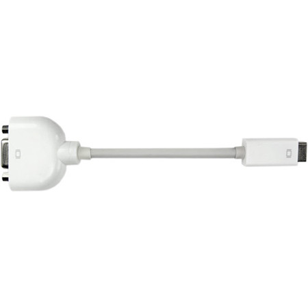 NewerTech 8" Mini DVI to VGA Adapter Cable, White