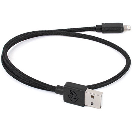 NewerTech 0.5m Premium Lightning to USB 2.0 Cable, Black