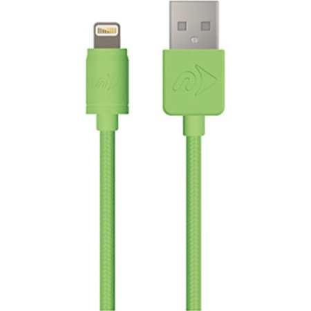 NewerTech 0.5m Premium Lightning to USB 2.0 Cable, Green