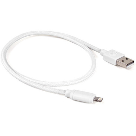 NewerTech 0.5m Premium Lightning to USB 2.0 Cable, White
