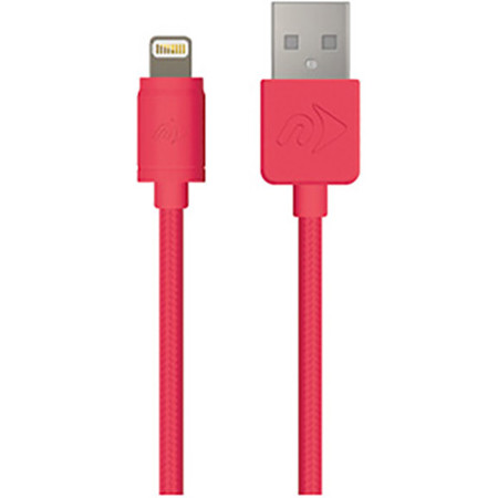NewerTech 1m Premium Lightning to USB 2.0 Cable, Red