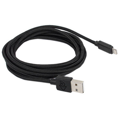 NewerTech 2m Premium Lightning to USB 2.0 Cable, Black