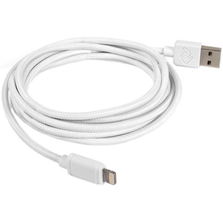 NewerTech 2m Premium Lightning to USB 2.0 Cable, White