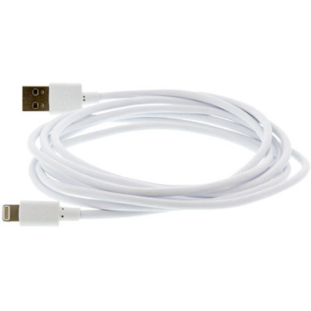 NewerTech 2m Lightning to USB 2.0 Cable, White