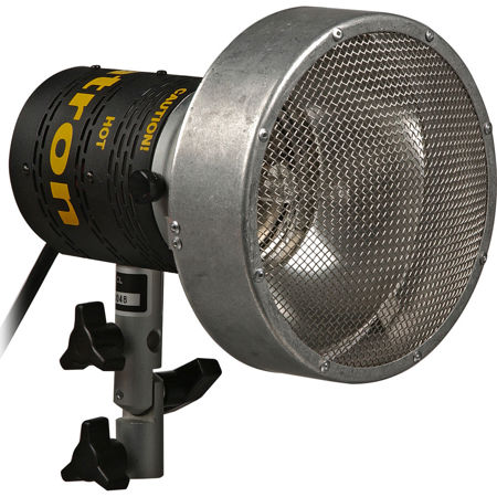 Novatron NCL04250 CL Continuous Open Face Light, 500W