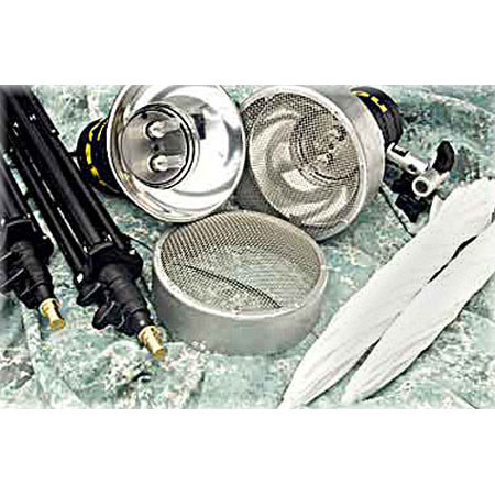 Novatron CL04K500 Quartz Halogen Constant Light kit